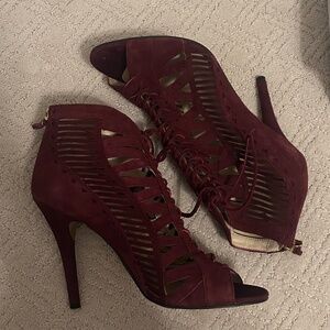 Nine West Suede Heels